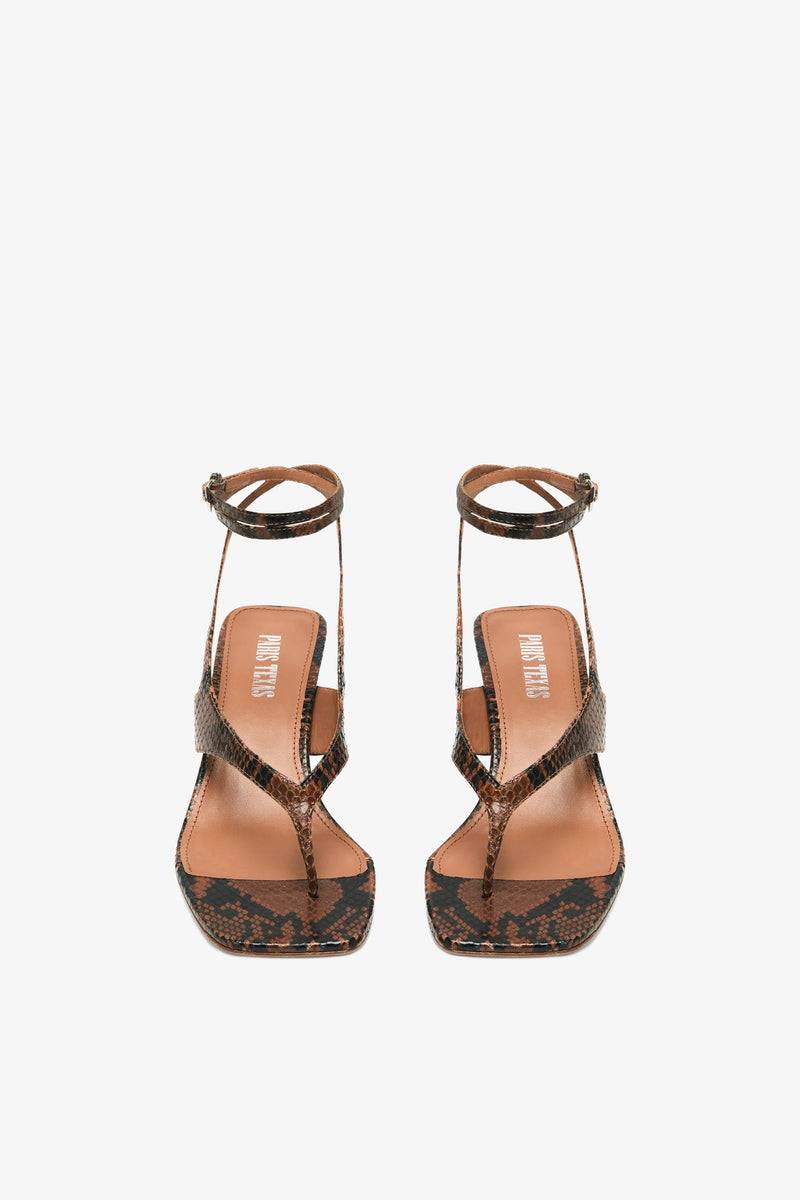 Paris Texas Portofino Lace Up Sandal Consegna Veloce
