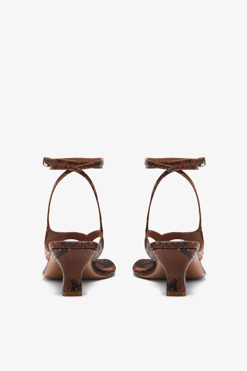 Paris Texas Portofino Lace Up Sandal Consegna Veloce