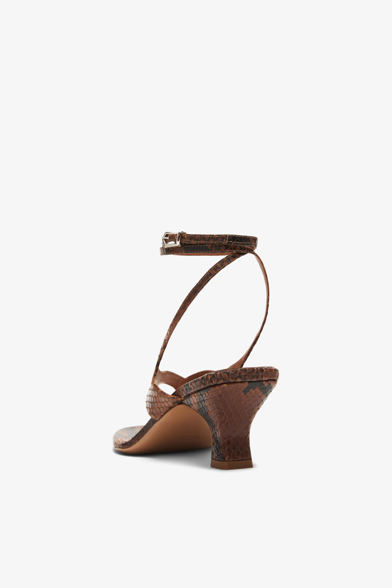 Paris Texas Portofino Lace Up Sandal Consegna Veloce