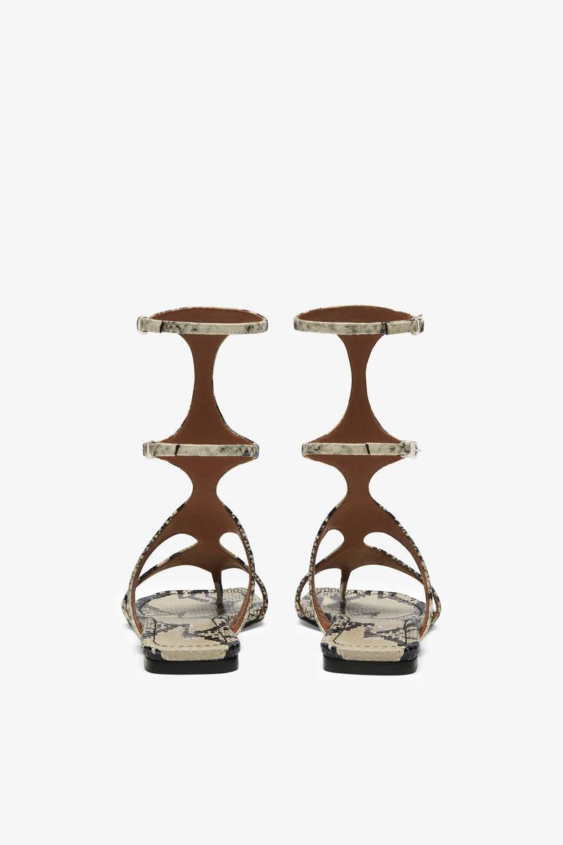 Paris Texas Uma Flat Sandal Promozione Limitata