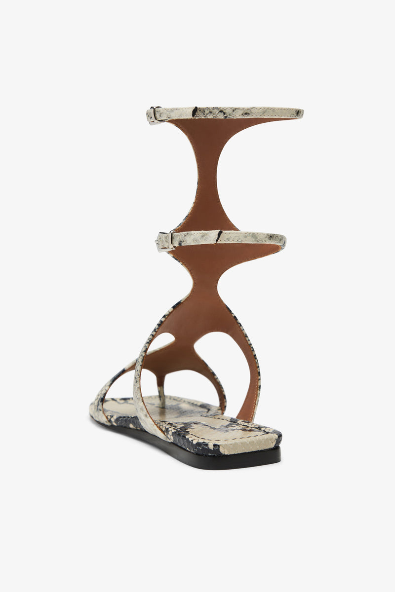Paris Texas Uma Flat Sandal Promozione Limitata