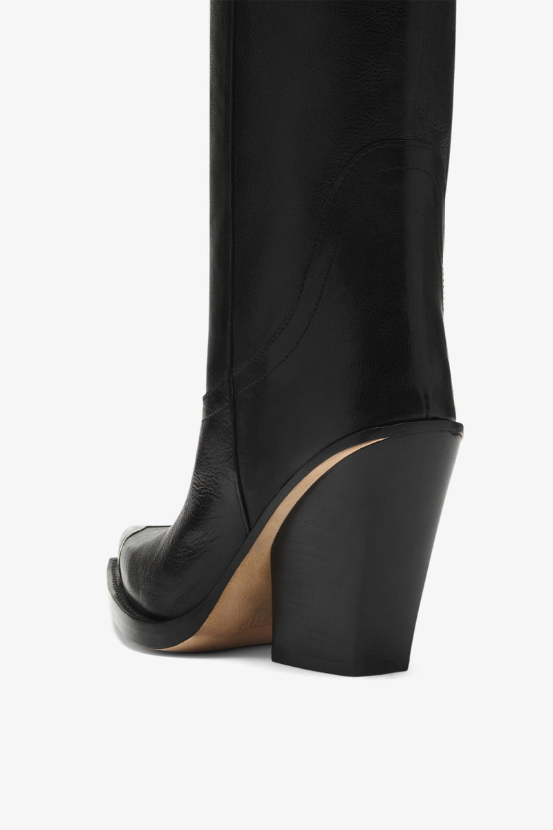 Paris Texas EL DORADO EMBELLISHED TOE BOOT In Linea