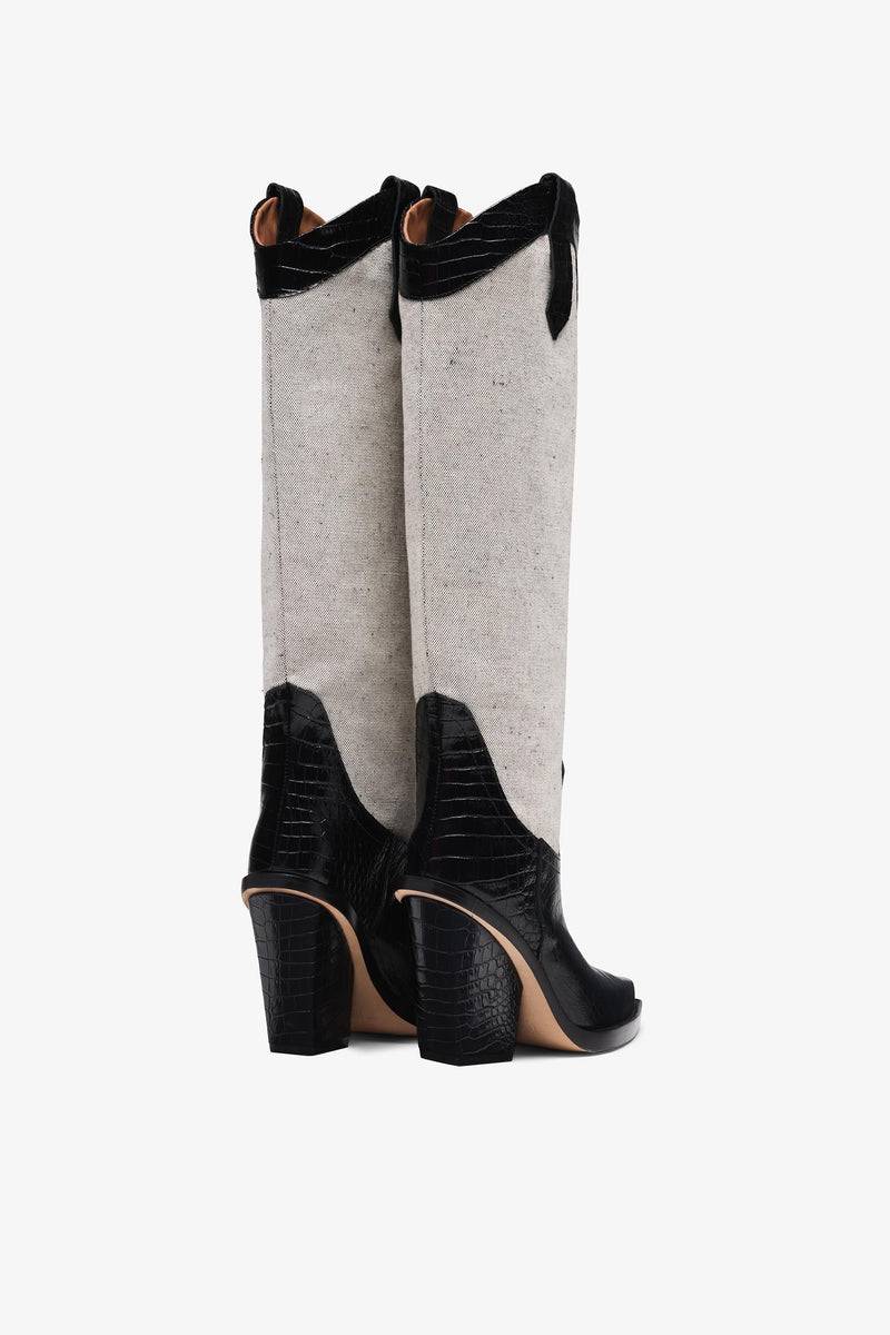 Paris Texas El Dorado Boot Nuovo