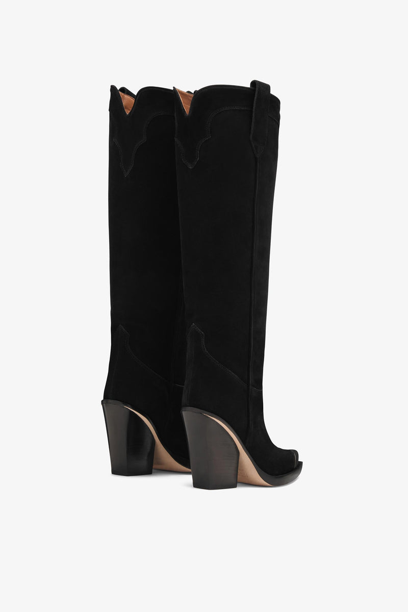 Paris Texas El Dorado Embellished Toe Boot Vendita