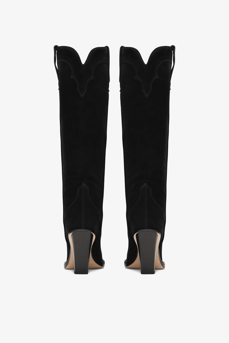 Paris Texas El Dorado Embellished Toe Boot Promozione