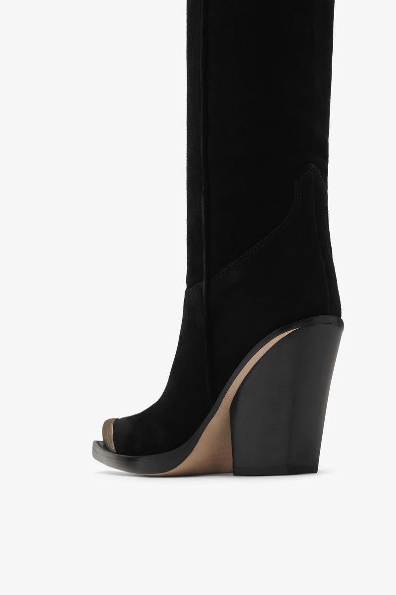 Paris Texas El Dorado Embellished Toe Boot Promozione