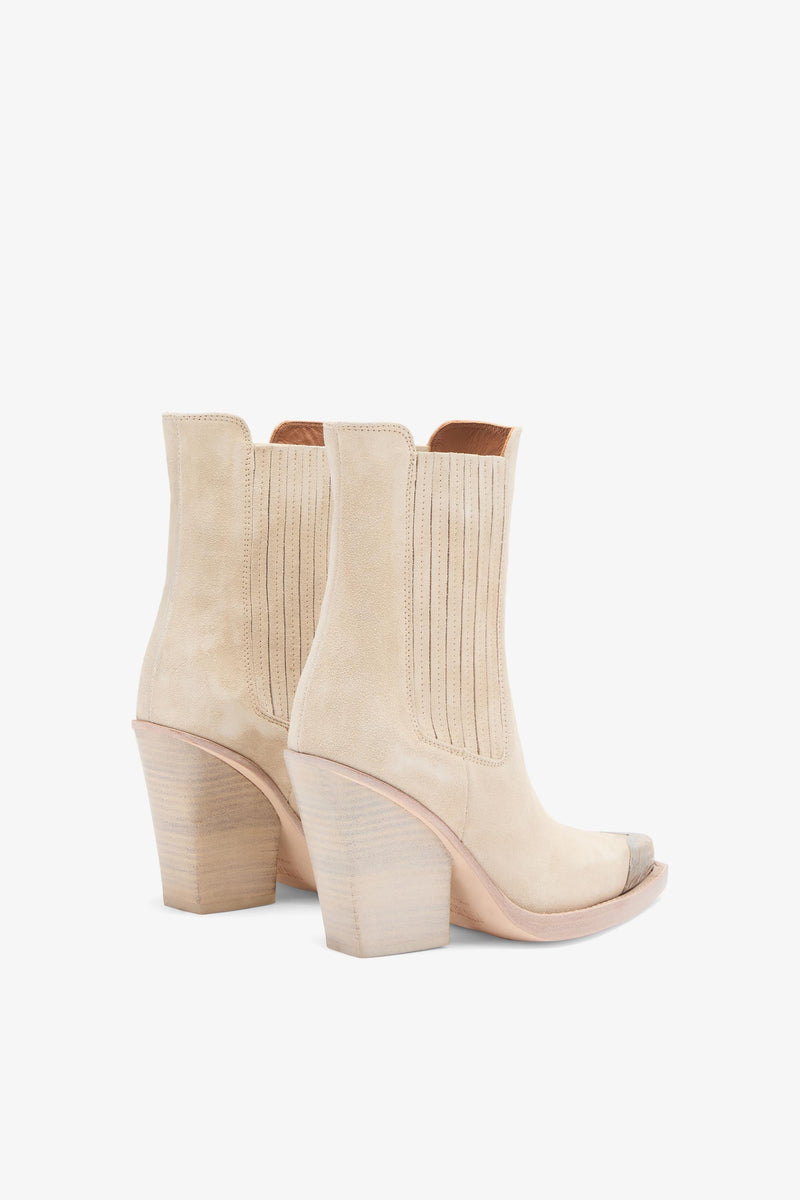 Paris Texas Dallas Embellished Toe Ankle Boot Vendita