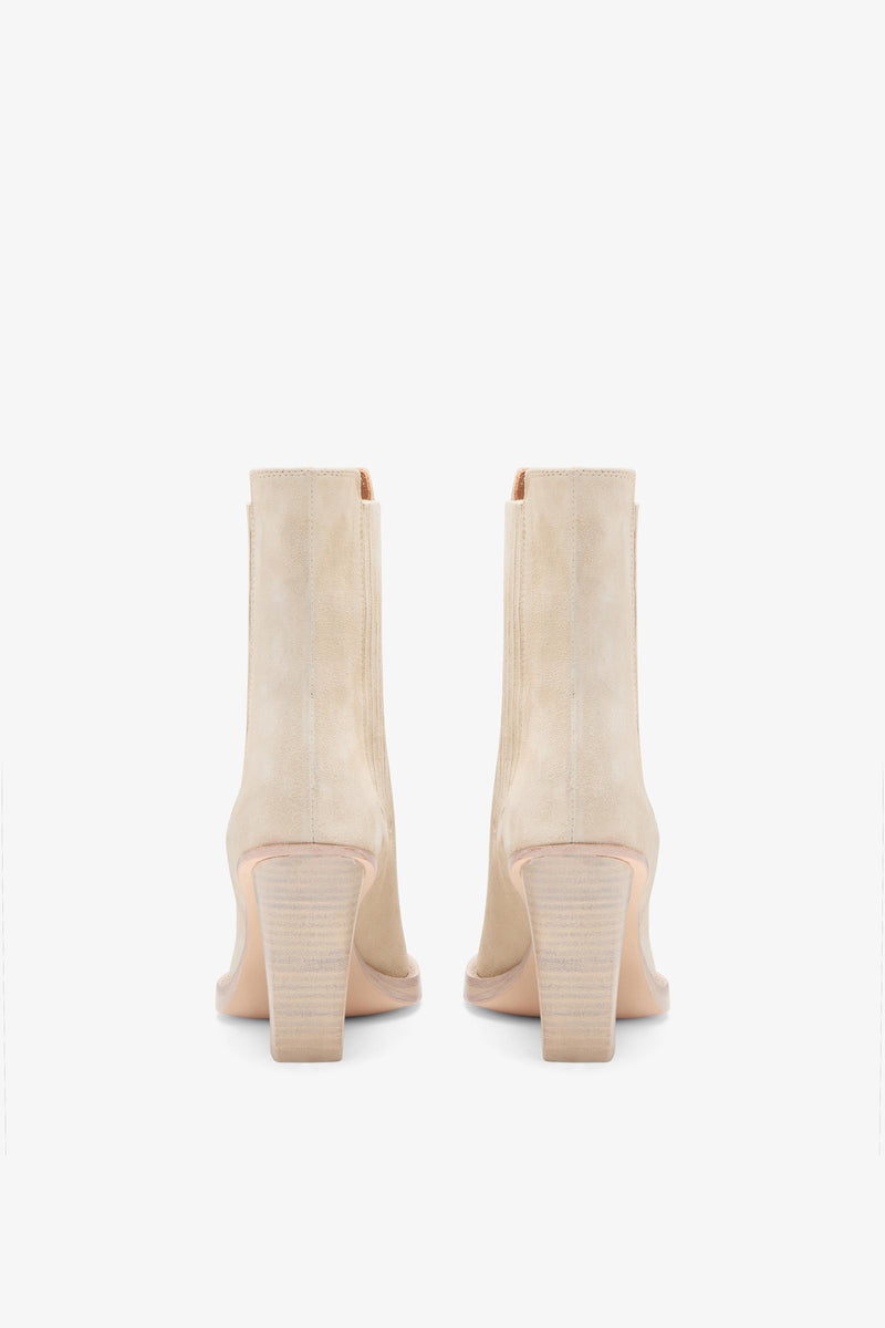 Paris Texas Dallas Embellished Toe Ankle Boot Vendita