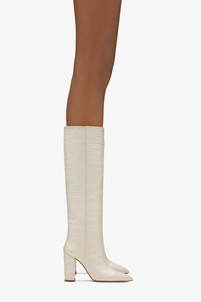 Paris Texas Block Heel Boot Convenienza