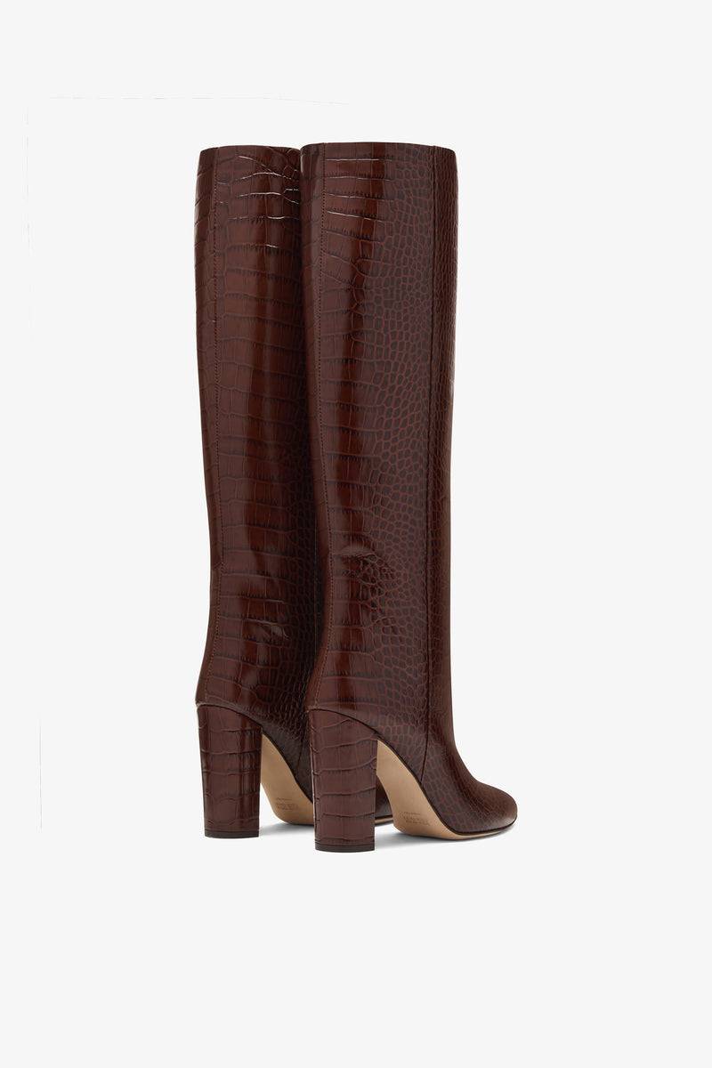 Paris Texas Block Heel Boot Online