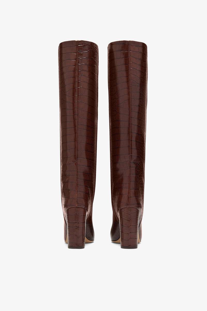 Paris Texas Block Heel Boot Online