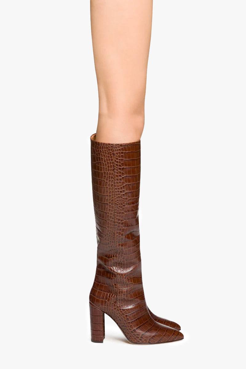 Paris Texas Block Heel Boot Online