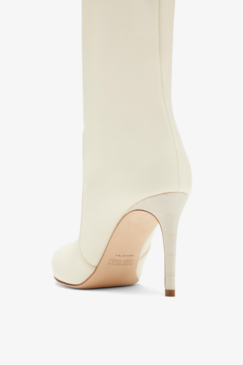 Paris Texas Stiletto Boot 85 Qualità Garantita