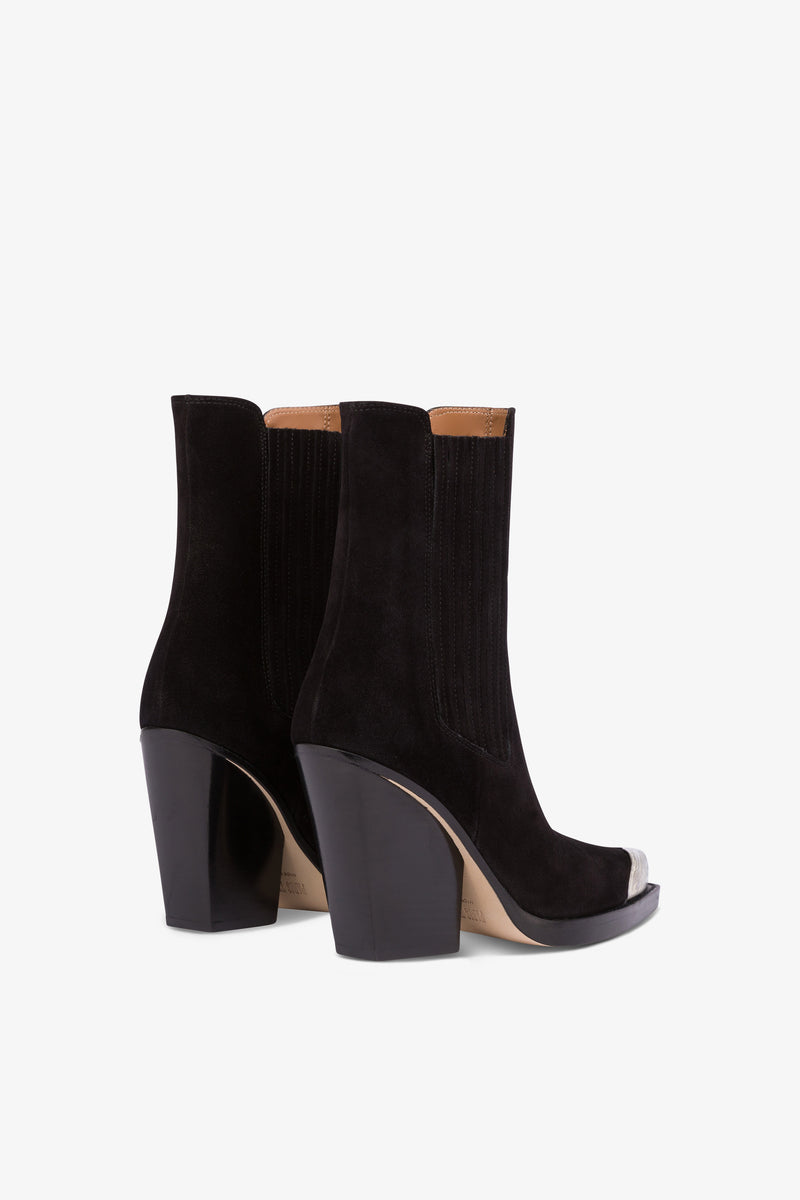 Paris Texas DALLAS EMBELLISHED TOE ANKLE BOOT Fino Al -60%