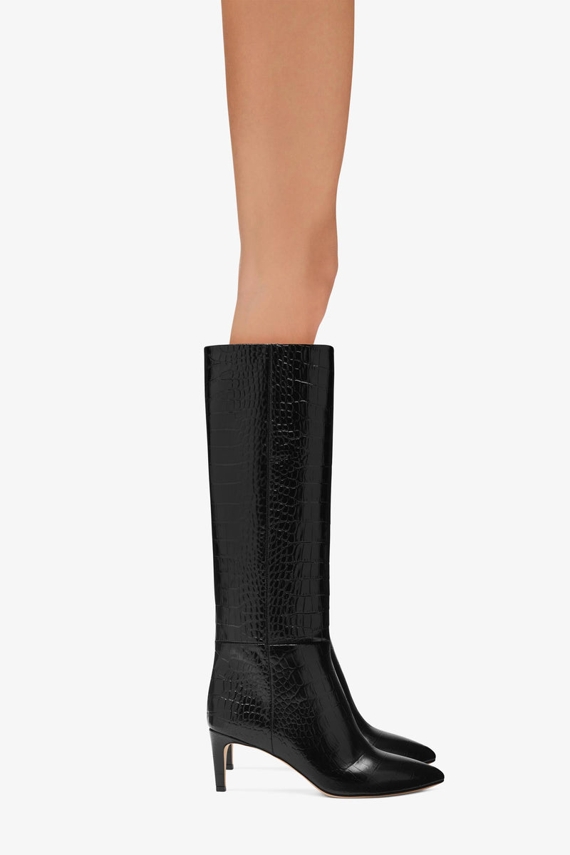Paris Texas Stiletto Boot 60 Affare Del Giorno
