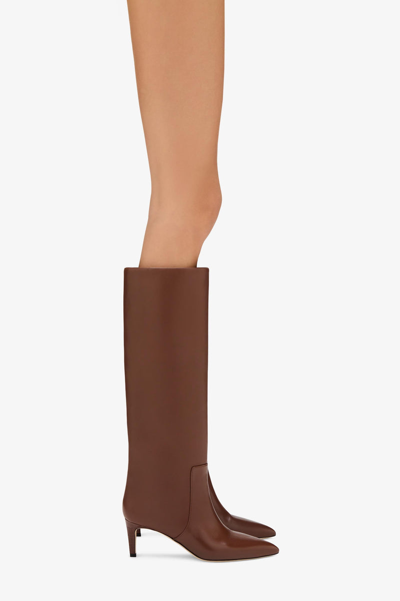 Paris Texas Stiletto Boot 60 Vendita Calda