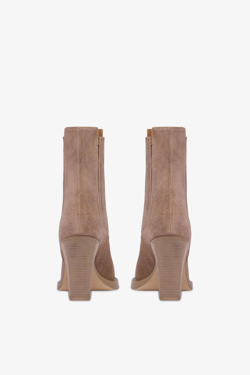Paris Texas DALLAS EMBELLISHED TOE ANKLE BOOT Vendita Economica