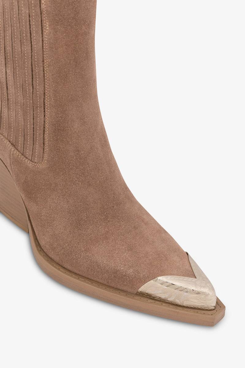 Paris Texas DALLAS EMBELLISHED TOE ANKLE BOOT Vendita Economica