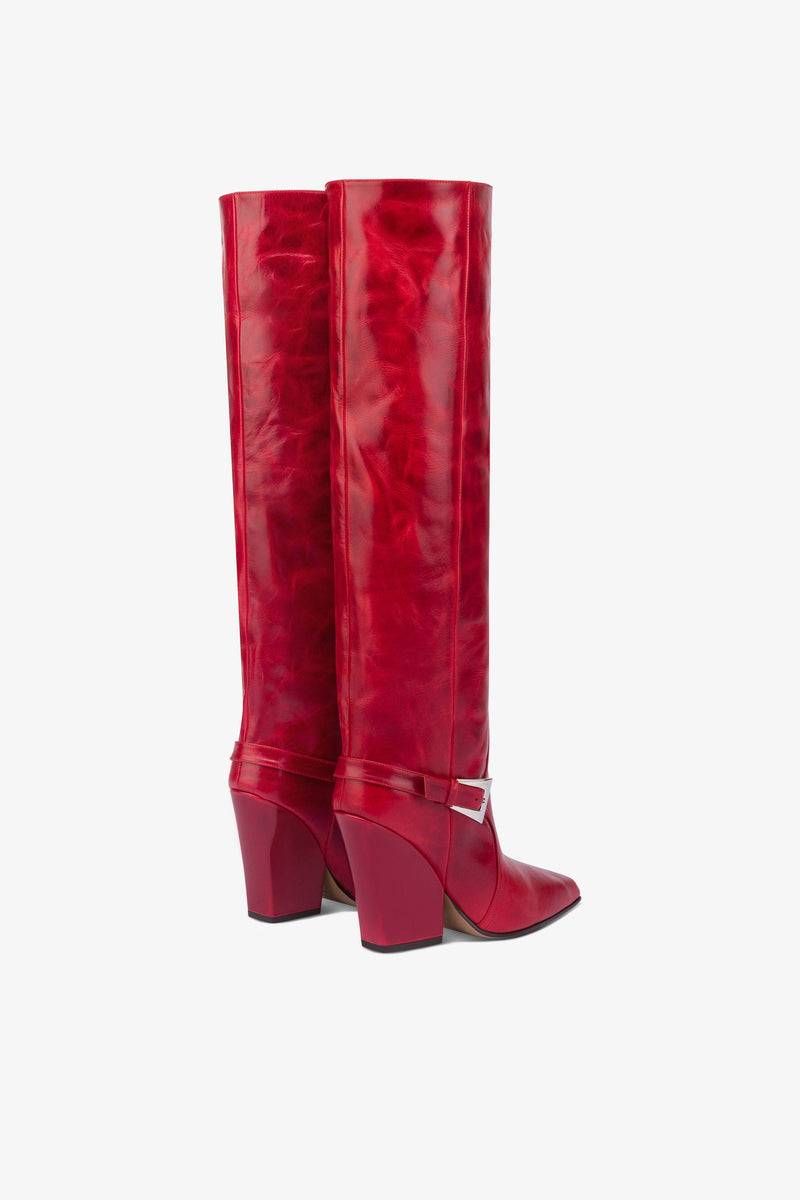 Paris Texas JANE BUCKLE BOOT Nuova