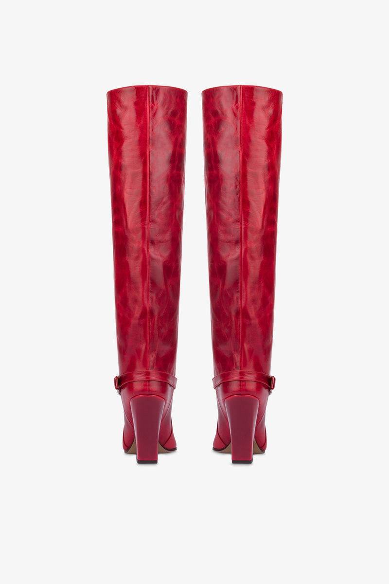 Paris Texas JANE BUCKLE BOOT Nuova