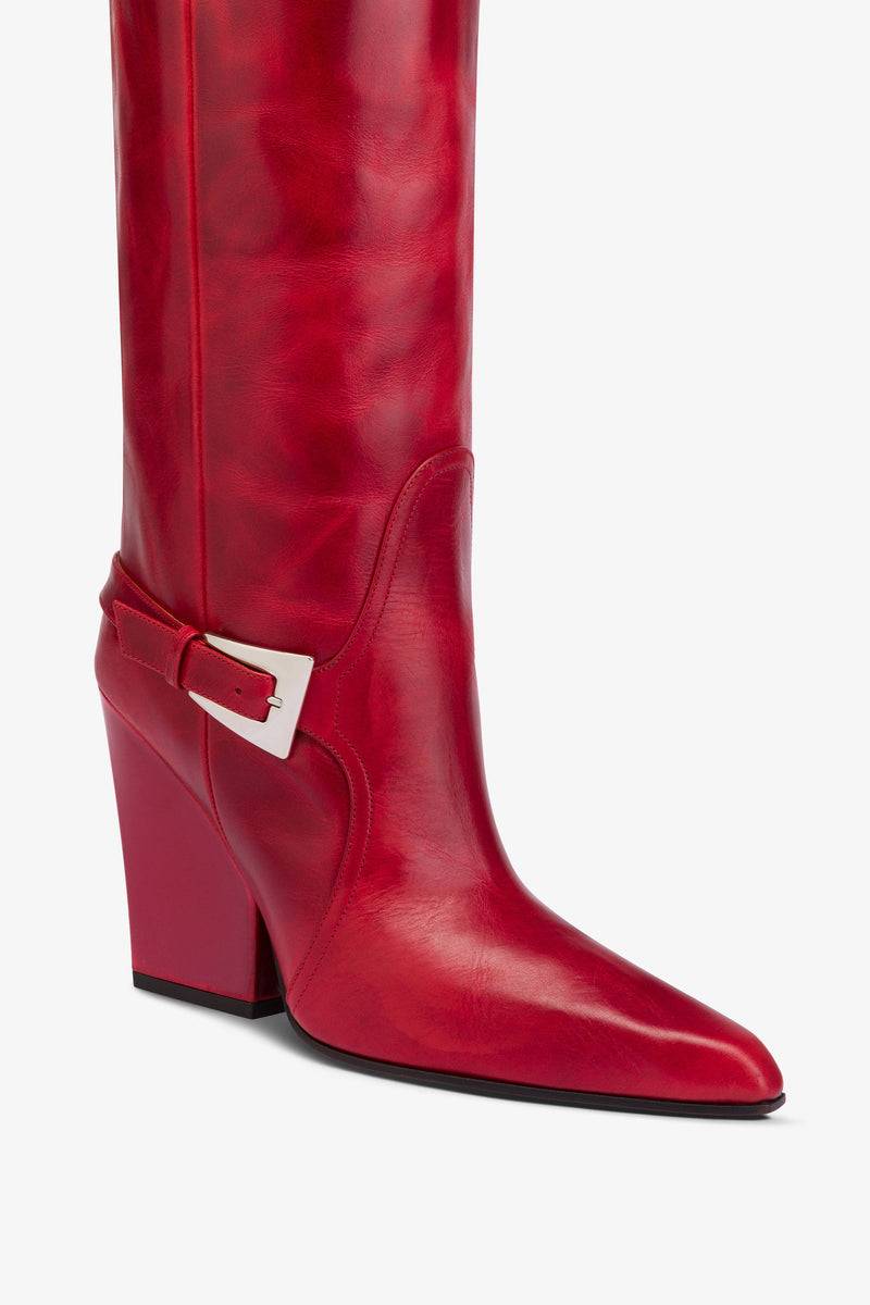 Paris Texas JANE BUCKLE BOOT Nuova