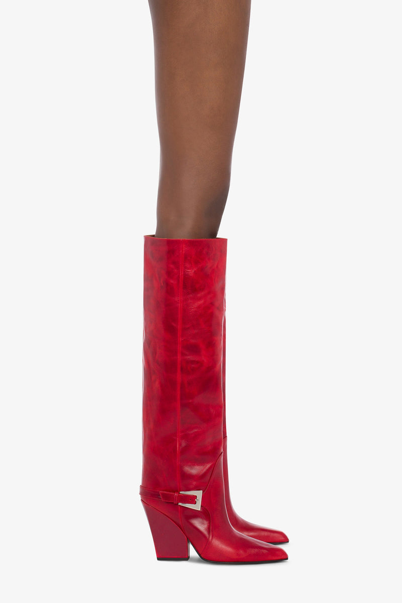 Paris Texas JANE BUCKLE BOOT Nuova