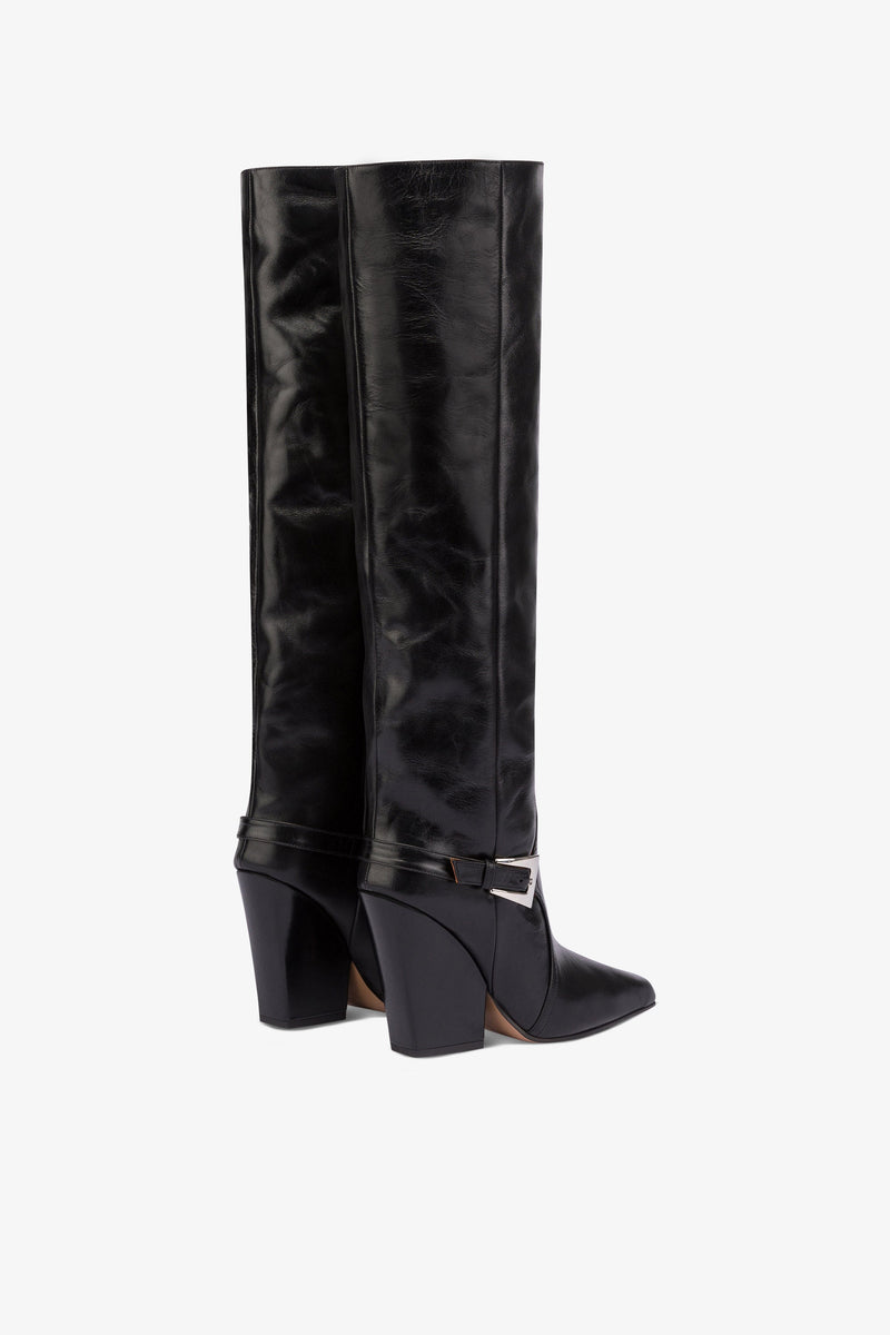 Paris Texas JANE BUCKLE BOOT Moda