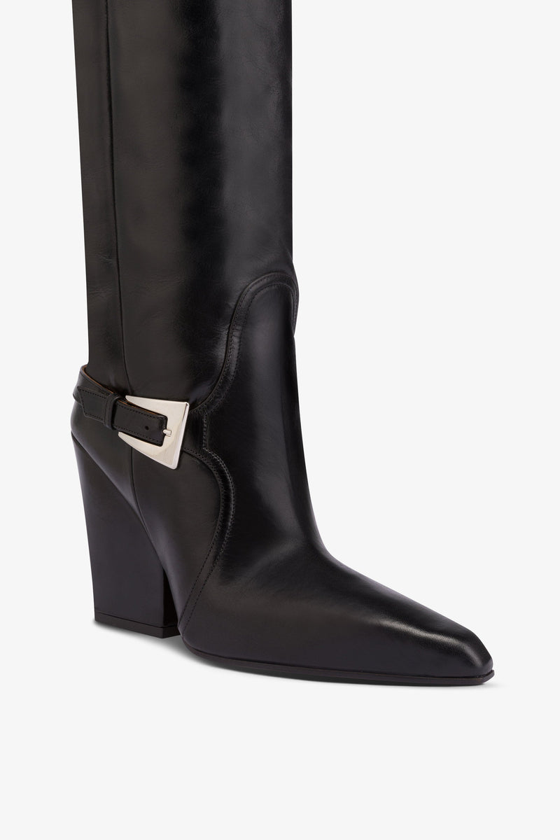 Paris Texas JANE BUCKLE BOOT Moda