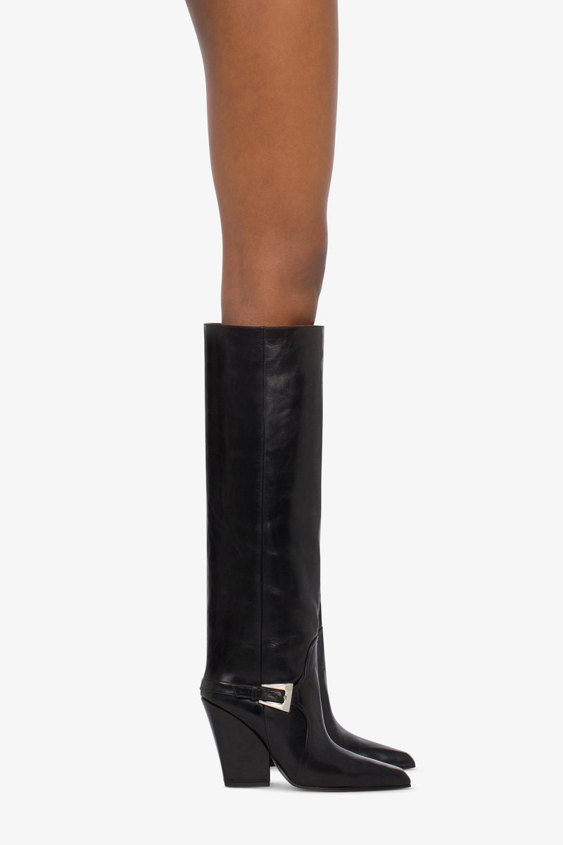 Paris Texas JANE BUCKLE BOOT Moda