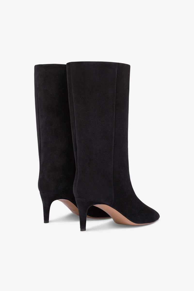 Paris Texas STILETTO MID CALF BOOT 60 In Linea