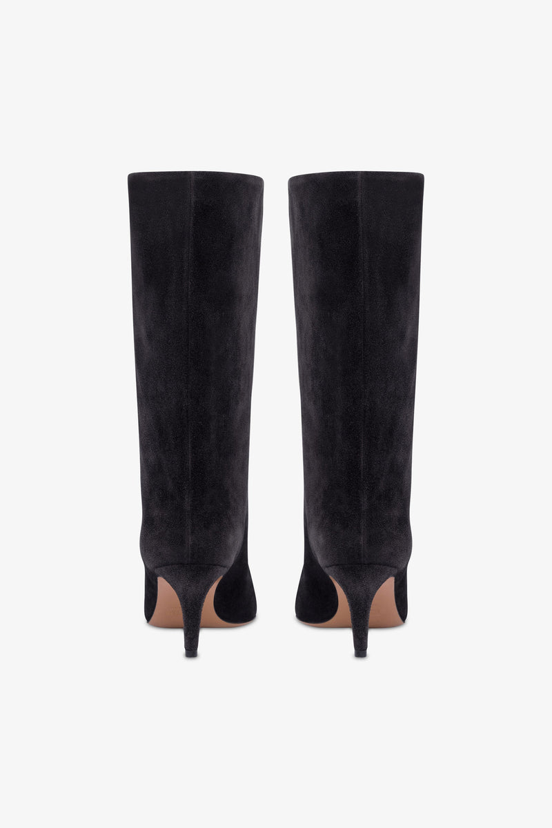 Paris Texas STILETTO MID CALF BOOT 60 In Linea