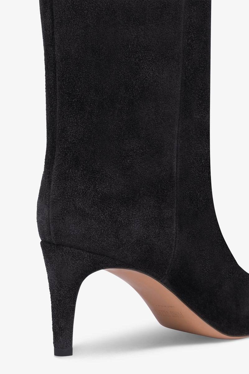 Paris Texas STILETTO MID CALF BOOT 60 In Linea