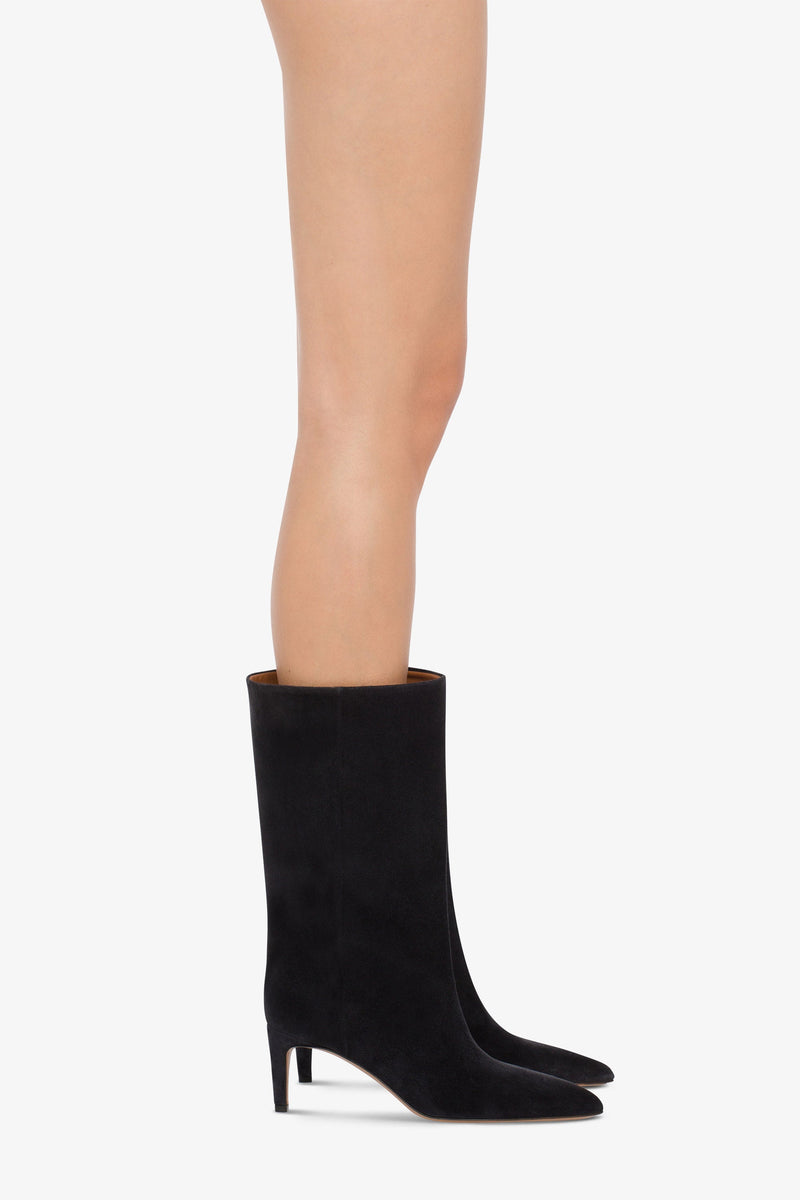 Paris Texas STILETTO MID CALF BOOT 60 In Linea