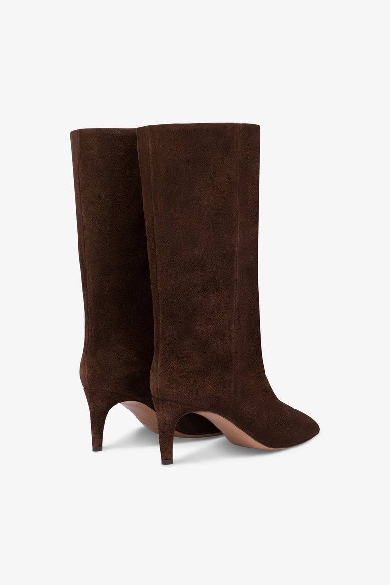Paris Texas STILETTO MID CALF BOOT 60 Nuovo