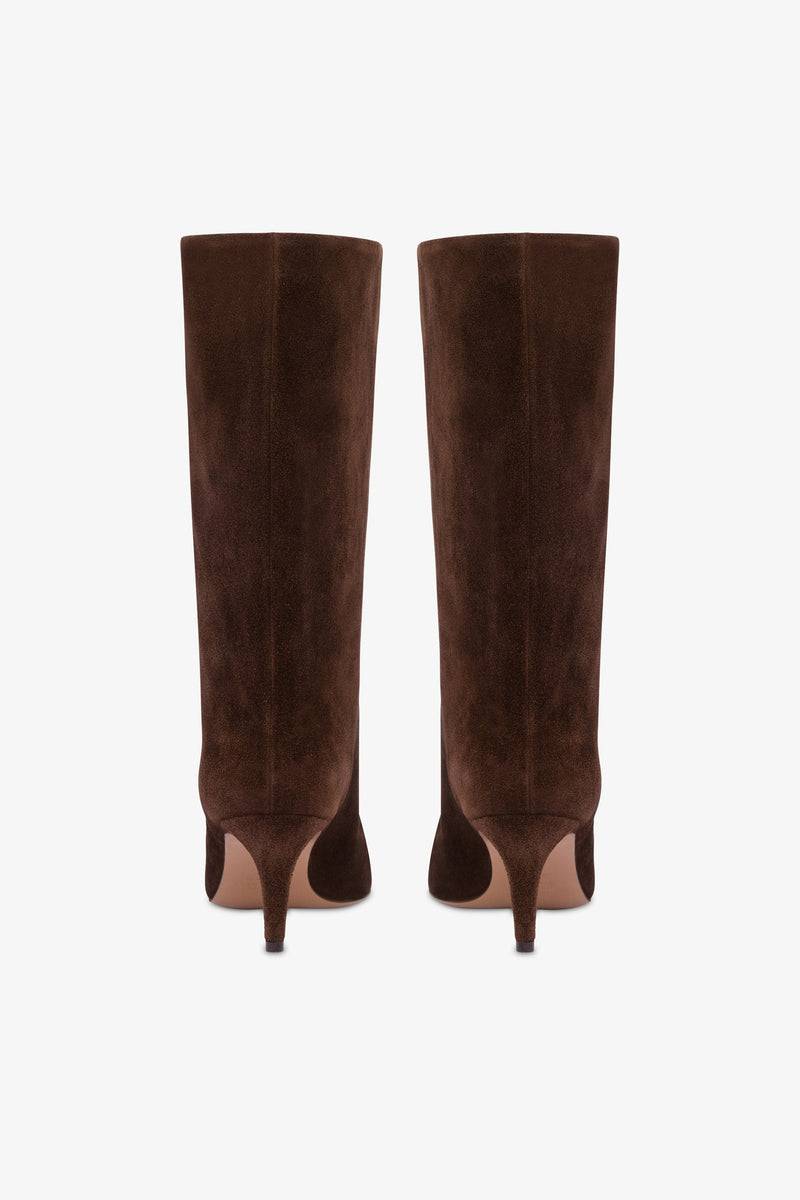 Paris Texas STILETTO MID CALF BOOT 60 Nuovo