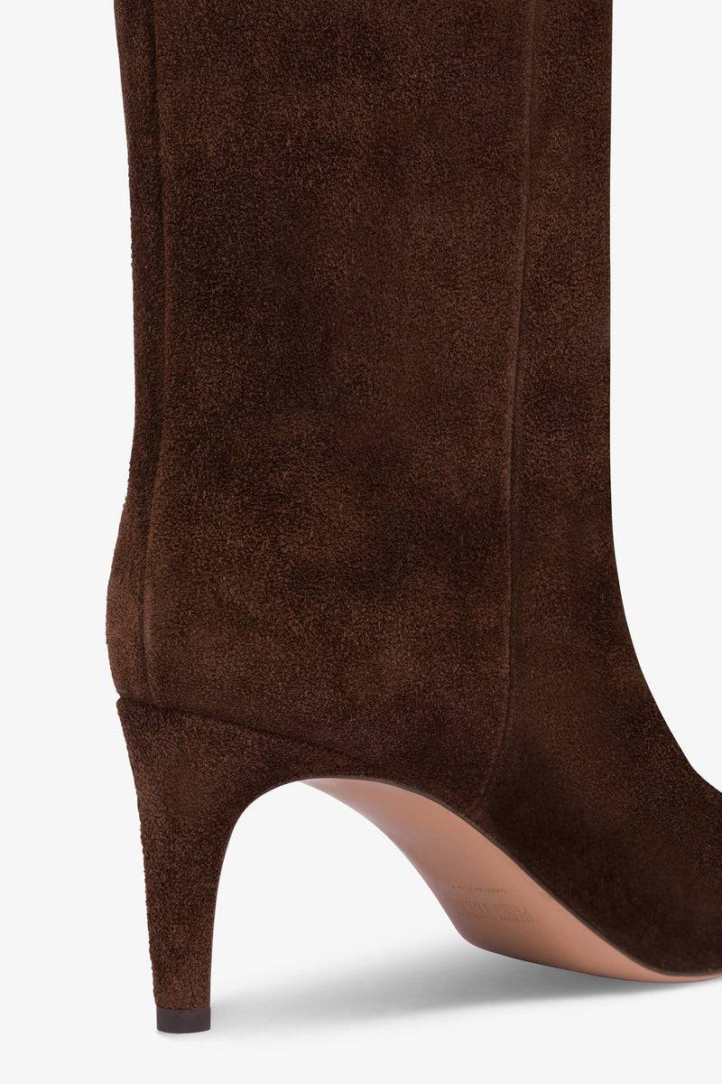 Paris Texas STILETTO MID CALF BOOT 60 Nuovo