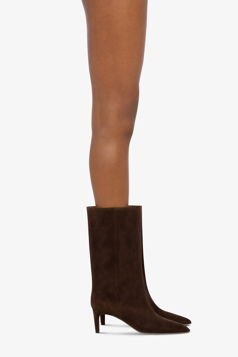 Paris Texas STILETTO MID CALF BOOT 60 Nuovo
