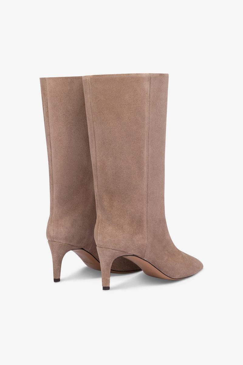 Paris Texas STILETTO MID CALF BOOT 60 Qualità