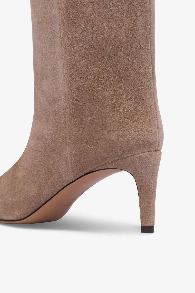 Paris Texas STILETTO MID CALF BOOT 60 Qualità