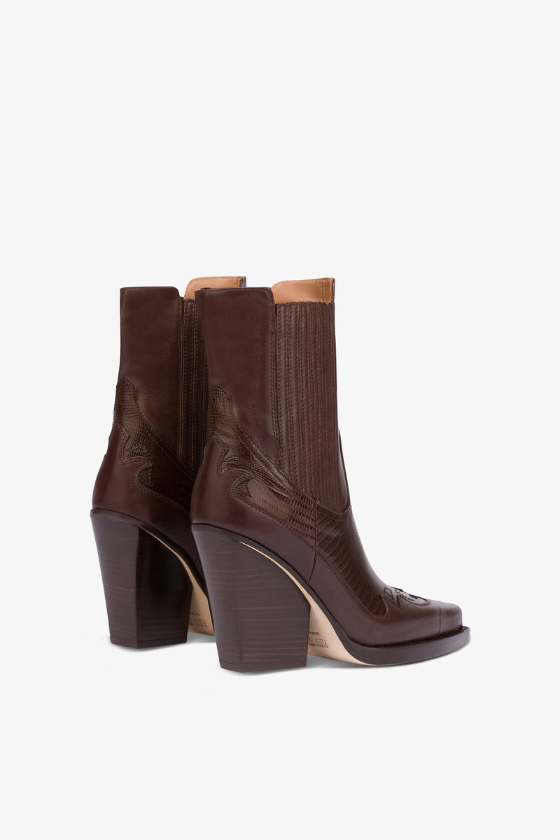 Paris Texas DALLAS EMBROIDERED ANKLE BOOT 100 2025