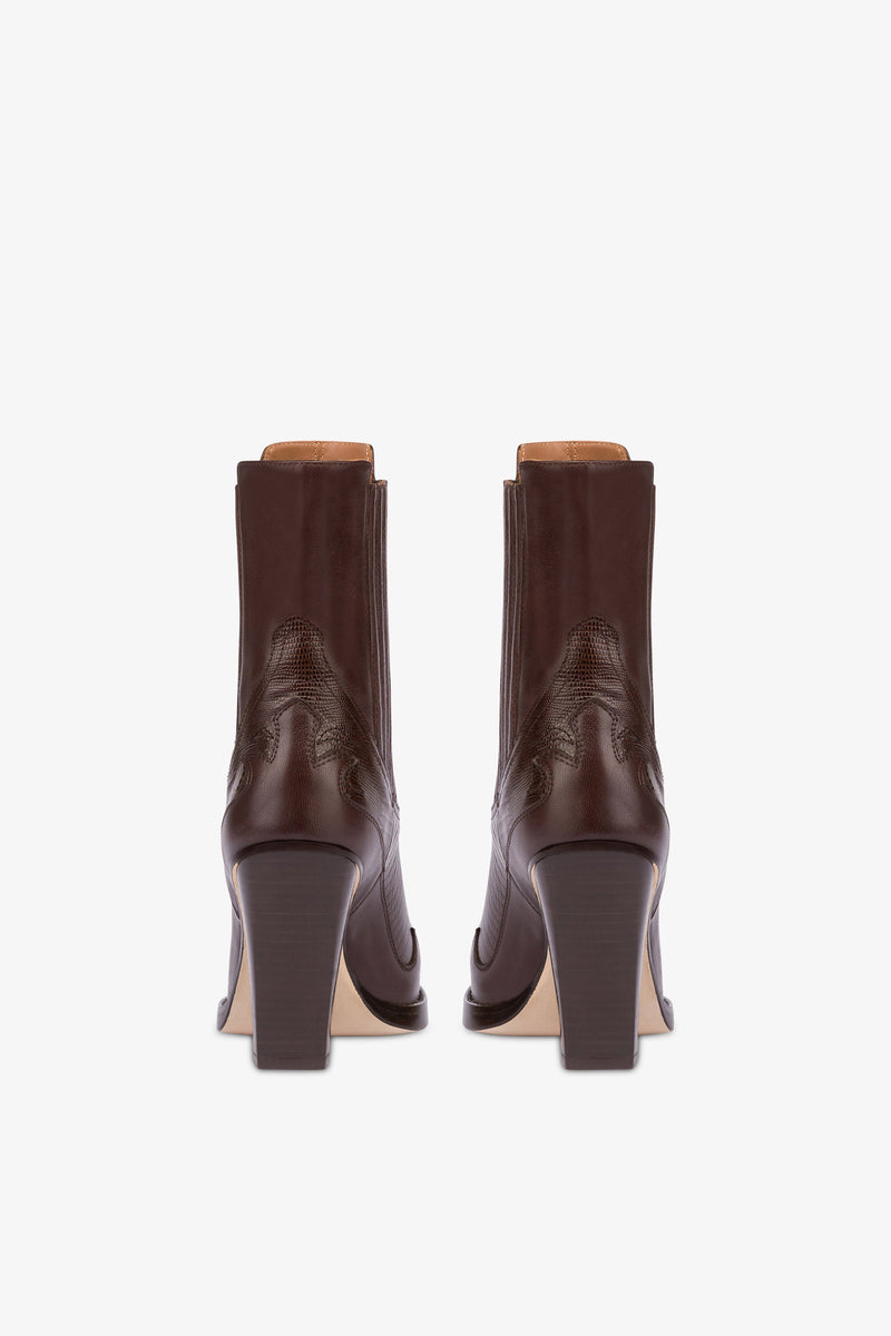 Paris Texas DALLAS EMBROIDERED ANKLE BOOT 100 2025