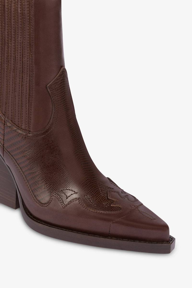 Paris Texas DALLAS EMBROIDERED ANKLE BOOT 100 2025