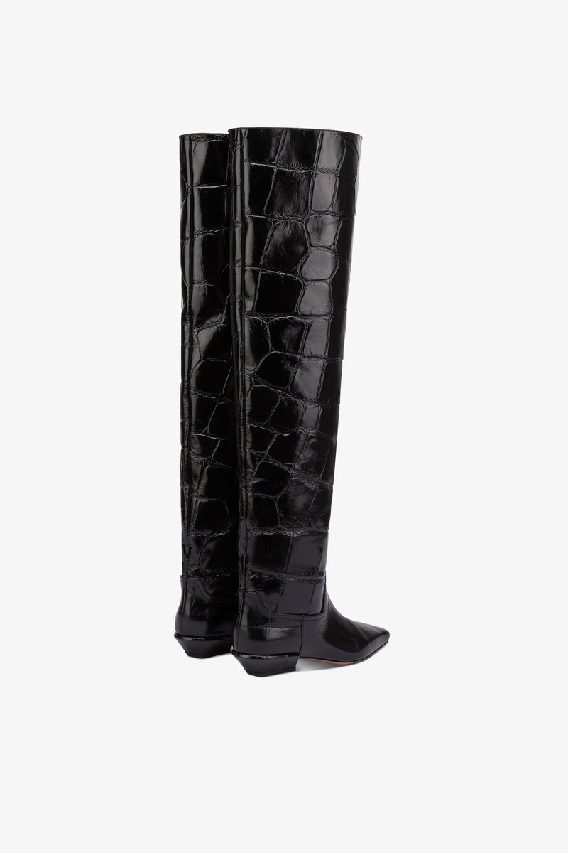 Paris Texas BETTINA OVER THE KNEE BOOT 25 Pezzi Unici