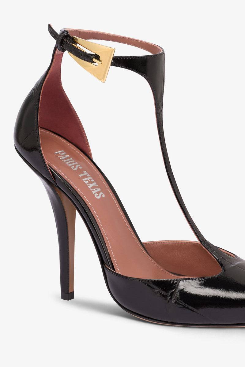 Paris Texas JESSICA T-STRAP PUMP 105 Nuova