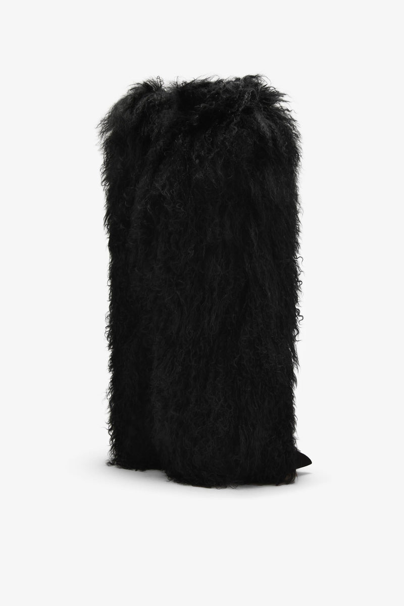 Paris Texas FURRY STILETTO BOOT Qualità