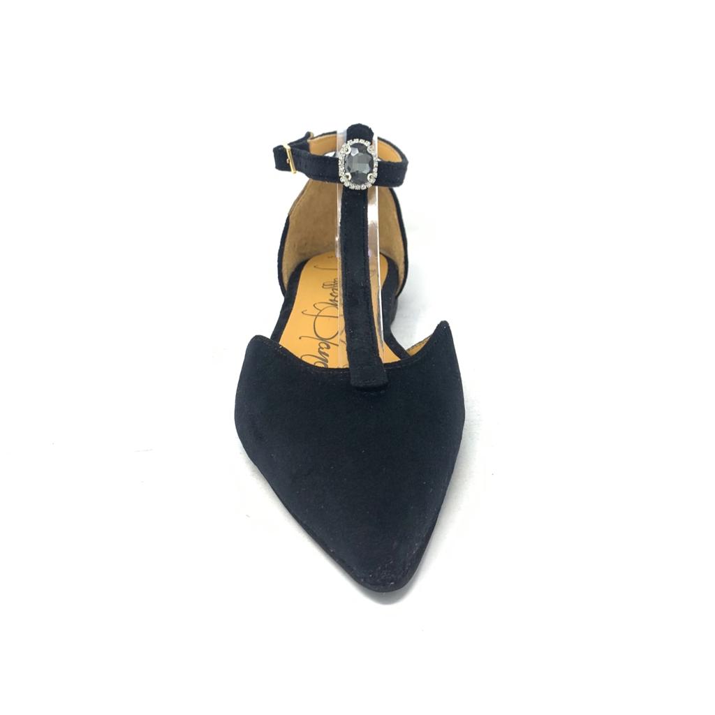 Passion Blanche Mimì velluto nero + pietra antracite Shopping Online