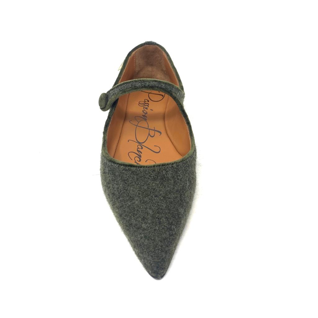 Passion Blanche Sophia Loden Verde Militare Outlet