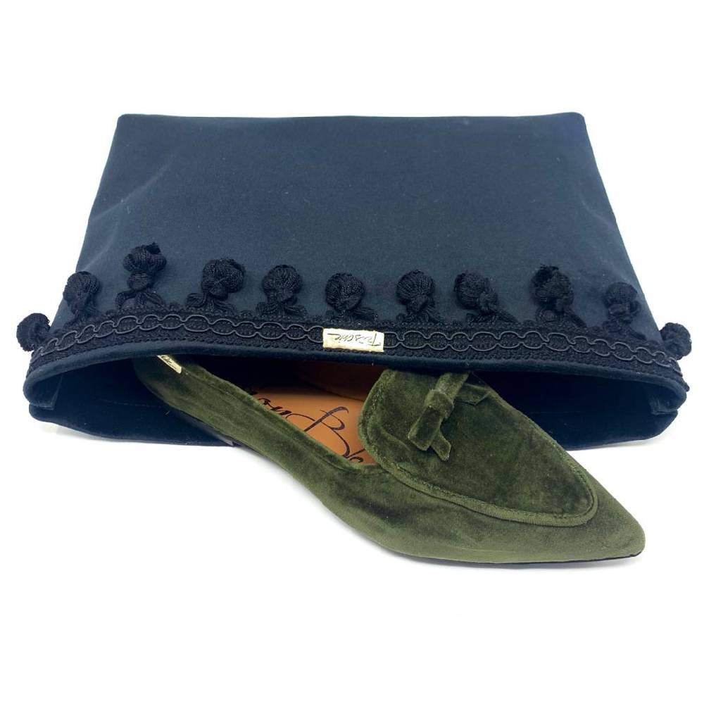 Passion Blanche Grace Velluto Verde Militare In Saldo