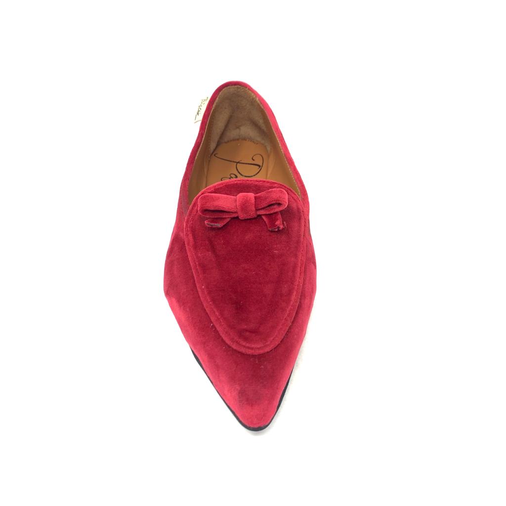 Passion Blanche Grace Velluto Ciliegia Moda