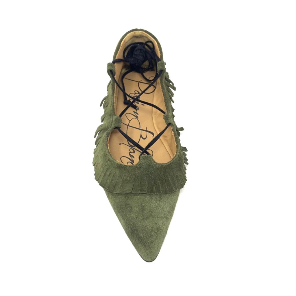 Passion Blanche Brigitte Scamosciata V. Militare Frangia Promozione